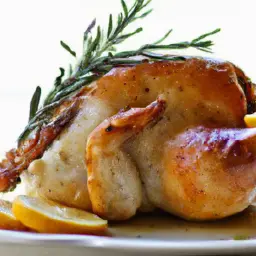 Teaser Image: Lemon Rosemary Roasted Chicken